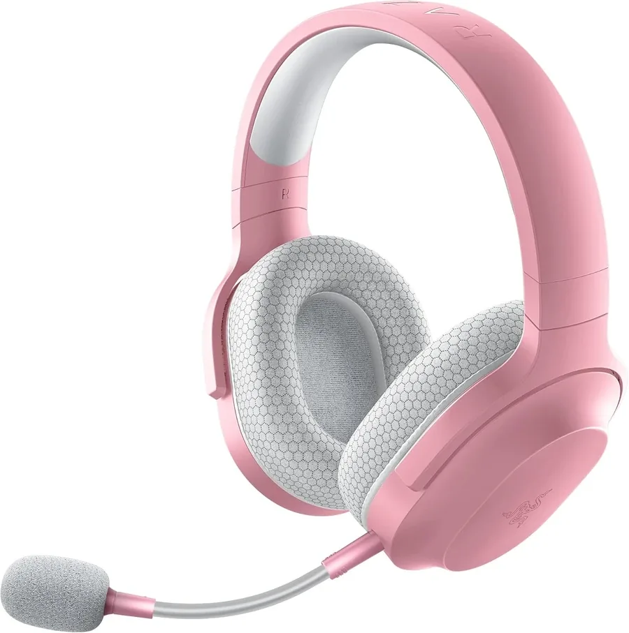 Razer Barracuda — אוזניות גיימינג (ורוד)