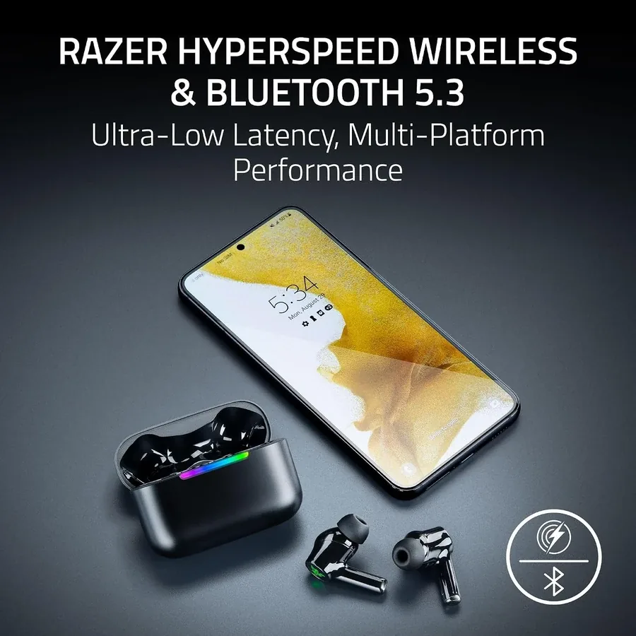 Razer Hammerhead HyperSpeed — אוזניות