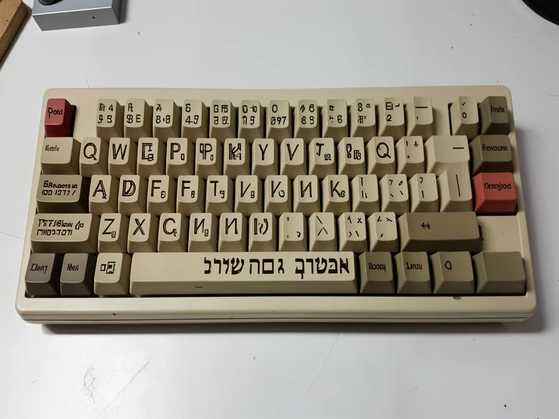 Clavier rétro EWEADN