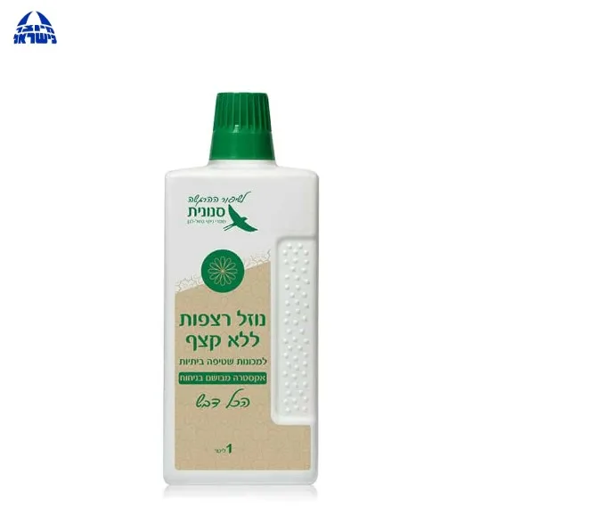 נוזל רצפות סנונית זהובה ללא קצף אקסטרה מבושם בניחוח 'הכל דבש' 1 ליטר