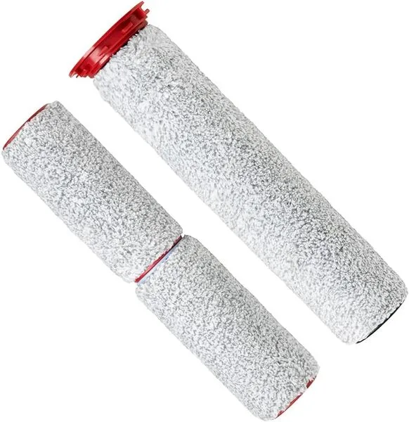 סט מברשות אדום אפור לשואב אבק Roborock S8 MaxV Ultra